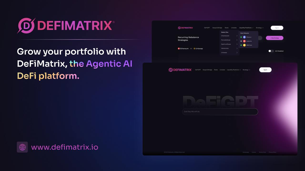 DeFiMatrix has been selected to join the AI Forge Startup accelerators program, Cohort 4