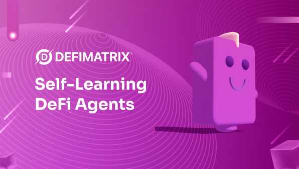 Self-Learning DeFi Agents: The Next Step for Autonomous Finance