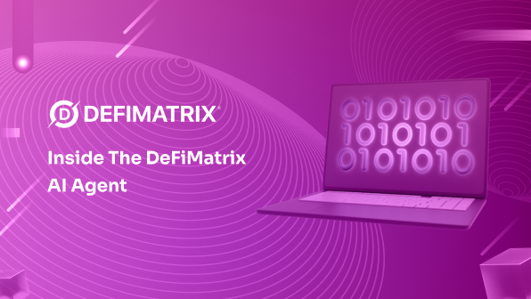 Inside the DeFiMatrix AI Agent: How It Executes Yield Strategies Autonomously